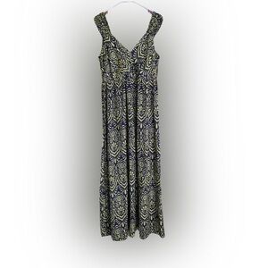 Fun Empire Waist Maxi Dress